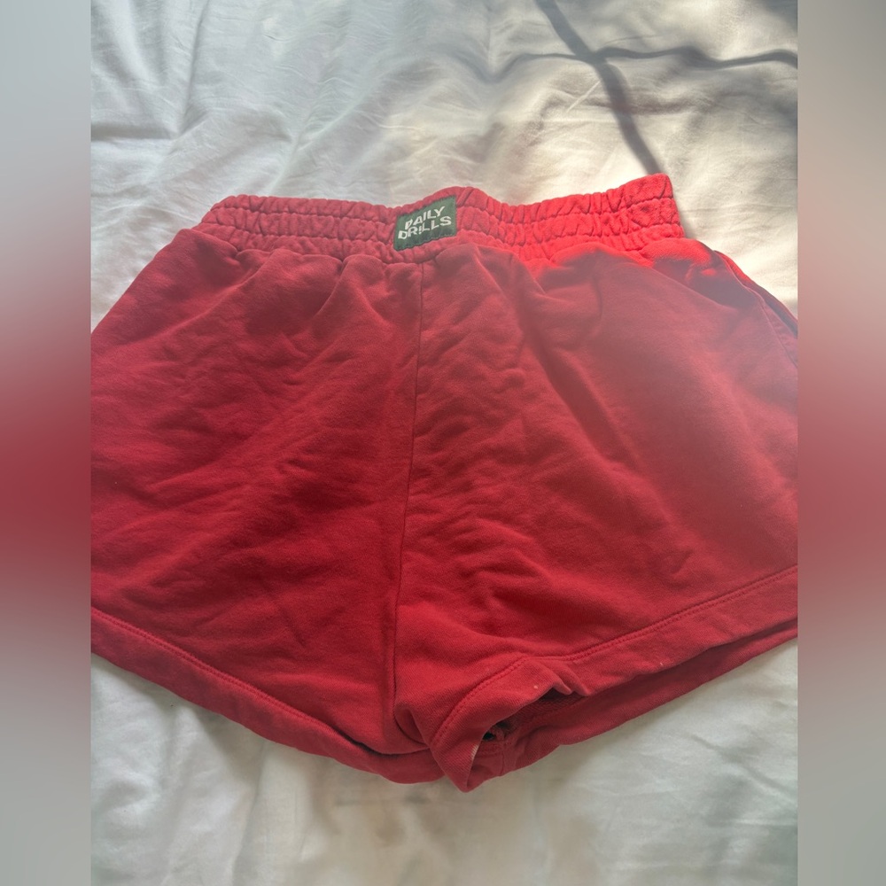 Daily Drills Red Shorts